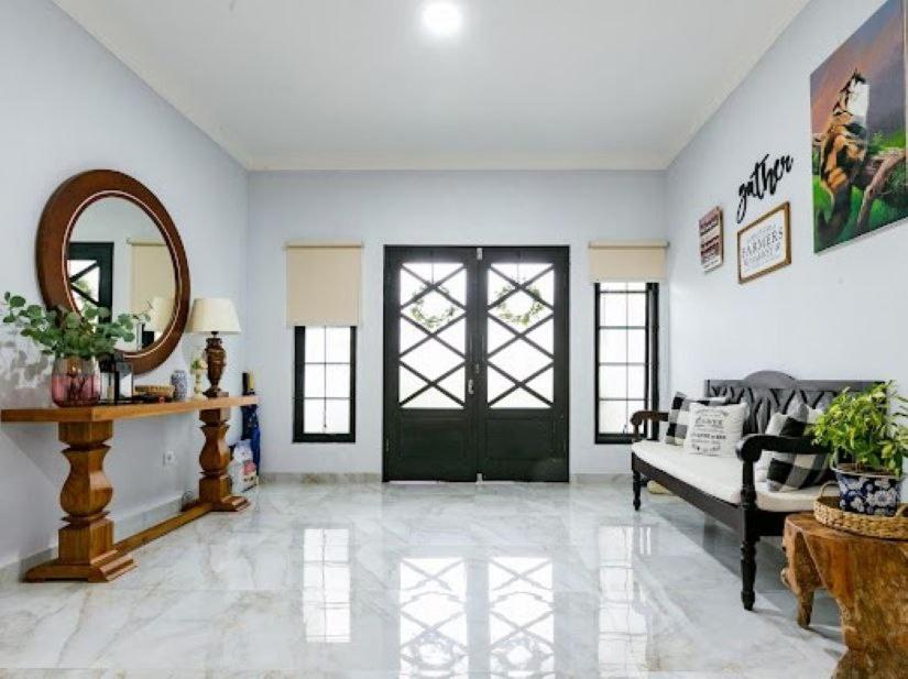 Stylish Villa At Green Apple U 35A Cipanas Puncak Sindanglaya Exterior photo