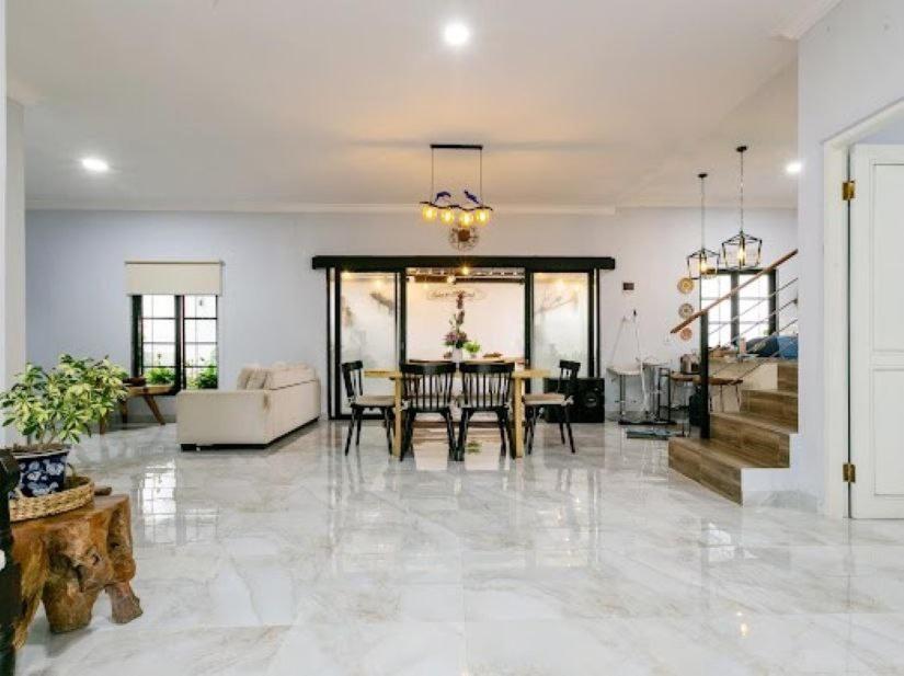 Stylish Villa At Green Apple U 35A Cipanas Puncak Sindanglaya Exterior photo
