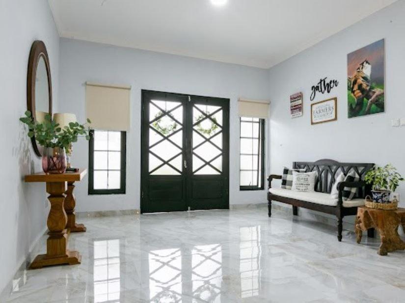 Stylish Villa At Green Apple U 35A Cipanas Puncak Sindanglaya Exterior photo